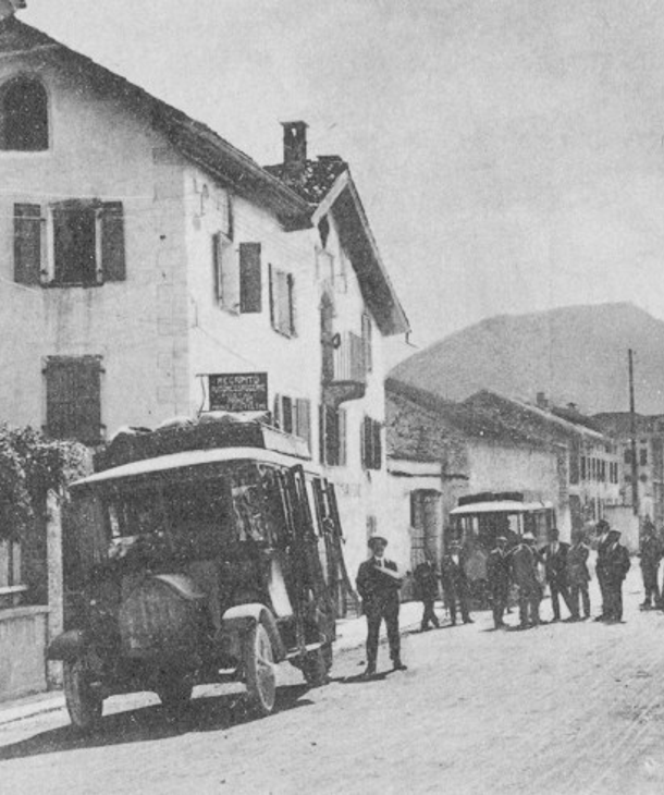 Antico Albergo S. Antonio - Storia