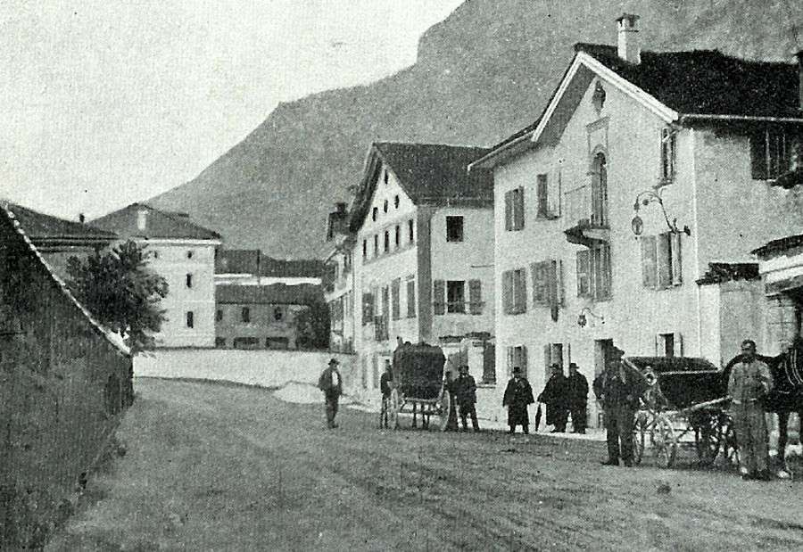 Antico Albergo S. Antonio - Storia